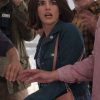 Shop Gail Daughtry and the Celebrity Sex Pass Zoey Deutch Blue Jacket