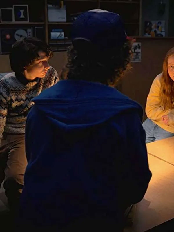 Buy Gaten Matarazzo Stranger Things S02 Dustin Henderson Hoodie
