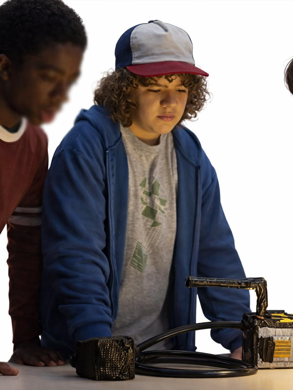 Shop Gaten Matarazzo Stranger Things Dustin Henderson Hoodie