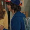 Shop Gaten Matarazzo Stranger Things S02 Blue Hoodie