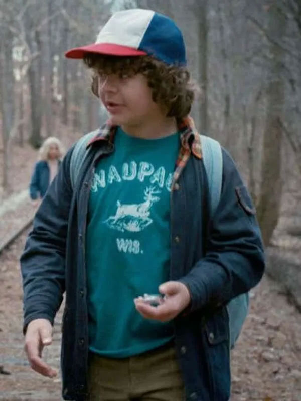 Buy Dustin Henderson Stranger Things Blue Jacket