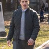Shop Gianni Paolo Power Book II Ghost S04 Bomber Jacket