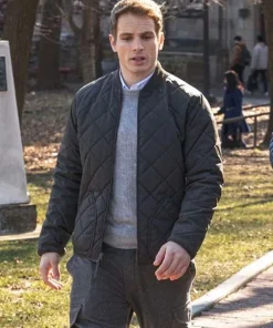 Shop Gianni Paolo Power Book II Ghost S04 Bomber Jacket