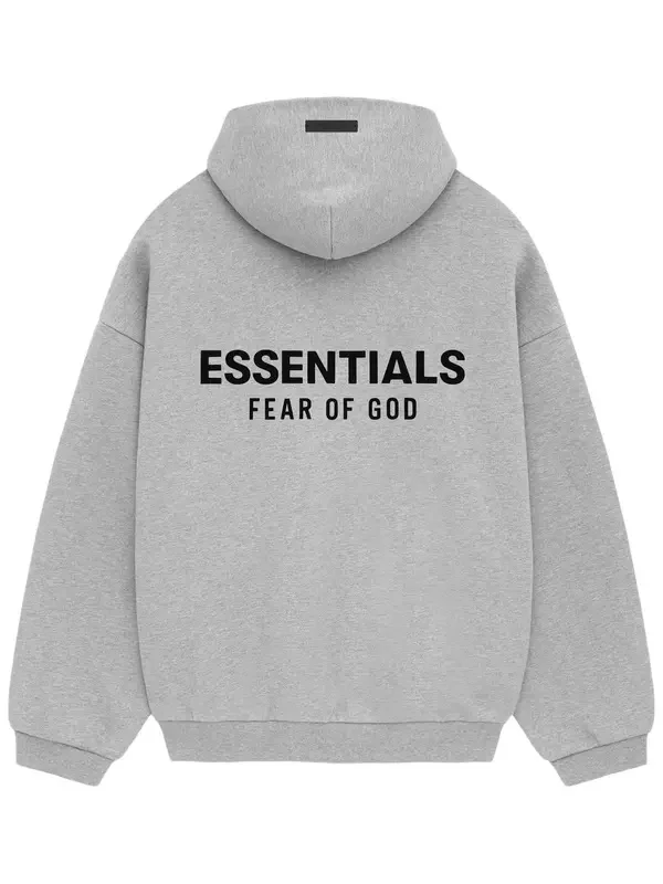 Buy Grey Essentials Pullover Hoodie