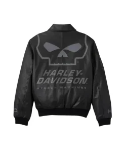 Harley Davidson Willie G Leather Jacket