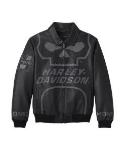Shop Harley Davidson Willie G Leather Jacket