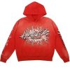 Buy Red Hellstar Records Pullover Hoodie