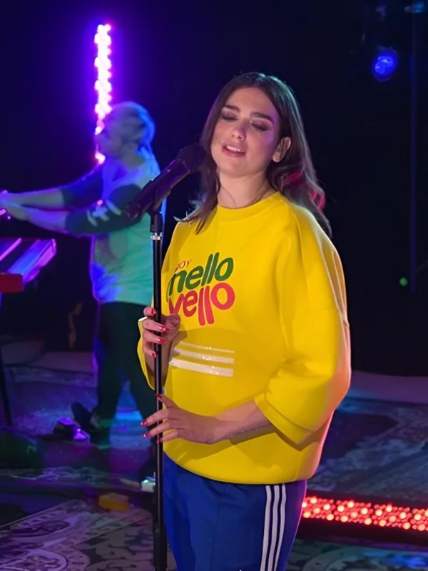 Buy Dua Lipa Mello Yello Sweatshirt