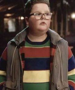 Buy Jake Connelly Stranger Things Grey Vest