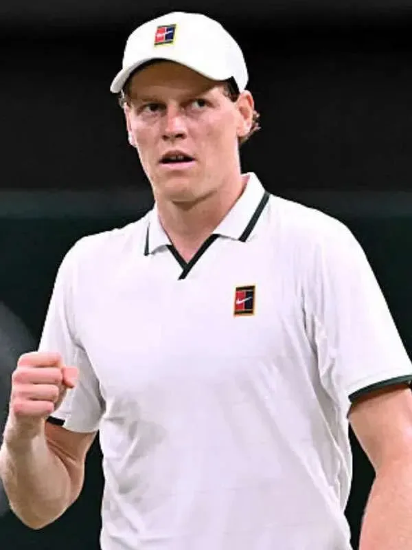 Shop Jannik Sinner Wimbledon Tennis Championships T-Shirt