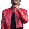 Buy Jason Derulo Roundhay Festival Red Jacket