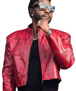 Buy Jason Derulo Roundhay Festival Red Jacket