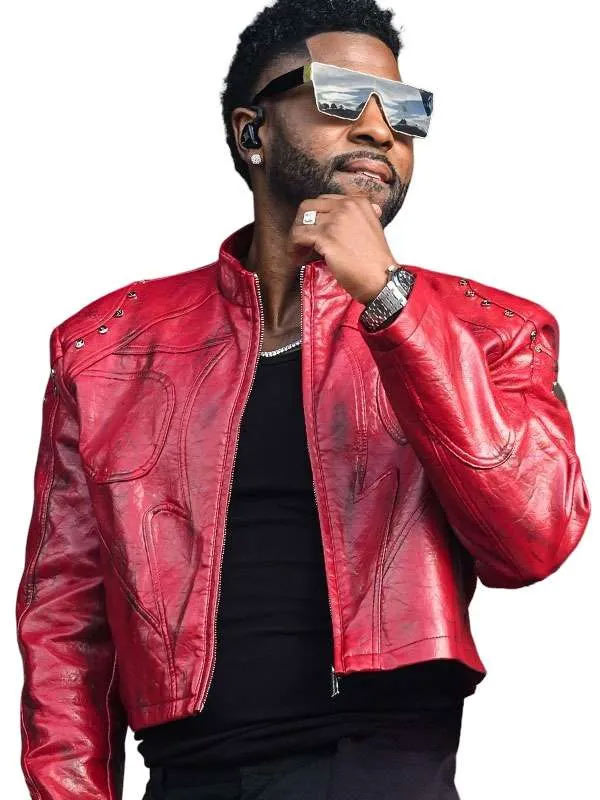 Buy Jason Derulo Roundhay Festival Red Jacket