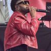 Shop Jason Derulo Roundhay Festival Leather Jacket