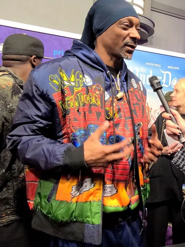 Shop Snoop Dogg The Underdoggs Doggystyle Jacket