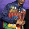 Buy Jaycen The Underdoggs 2024 Snoop Dogg Doggystyle Blue Jacket