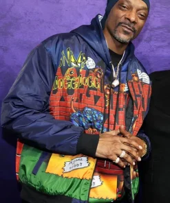 Buy Jaycen The Underdoggs 2024 Snoop Dogg Doggystyle Blue Jacket