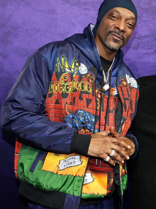 Buy Jaycen The Underdoggs 2024 Snoop Dogg Doggystyle Blue Jacket