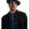 Shop Jim Hopper Stranger Things David Harbour Brown Jacket