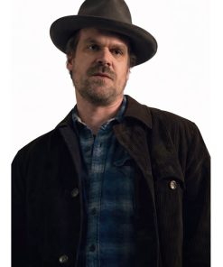 Shop Jim Hopper Stranger Things David Harbour Brown Jacket