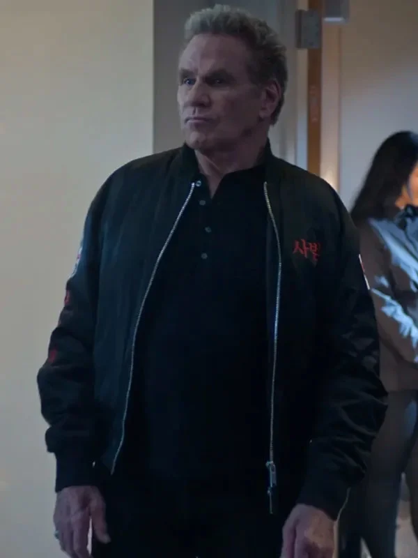 Shop John Kreese Cobra Kai S06 Jacket