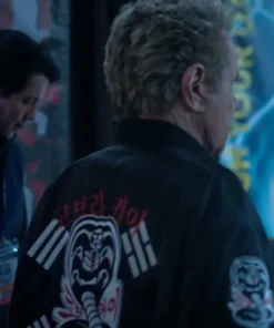 Buy John Kreese Cobra Kai Bomber Jacket