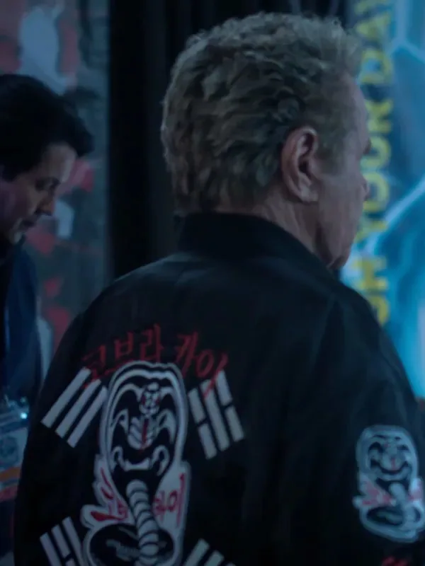 Buy John Kreese Cobra Kai Bomber Jacket