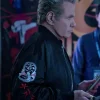 Buy Martin Kove Cobra Kai S06 John Kreese Black Bomber Jacket