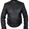 The Punisher Frank Castle Skull Leather Jacket