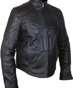 Buy The Punisher Frank Castle Skull Leather Jacket