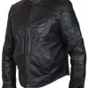 Shop The Punisher Frank Castle Skull Leather Jacket