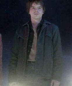 Buy Jonathan Byers Stranger Things S05 Black Jacket