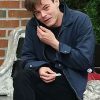 Buy Jonathan Byers Stranger Things S03 Charlie Heaton Cotton Jacket