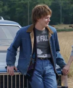 Shop Jonathan Byers Stranger Things Jacket