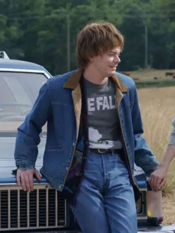 Shop Jonathan Byers Stranger Things Jacket