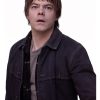 Shop Jonathan Byers Stranger Things Black Jacket