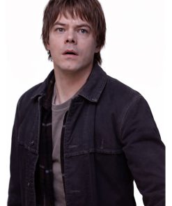 Shop Jonathan Byers Stranger Things Black Jacket