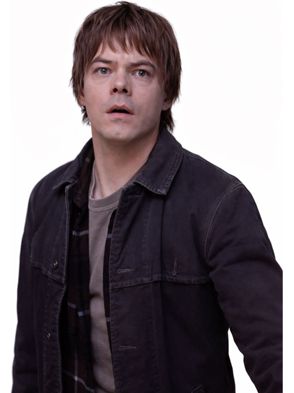 Shop Jonathan Byers Stranger Things Black Jacket