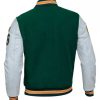 Shop Joseph Quinn Stranger Things Eddie Munson Green Jacket