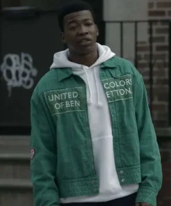 Shop Mekai Curtis Power Book III Raising Kanan Kanan Stark Cotton Jacket