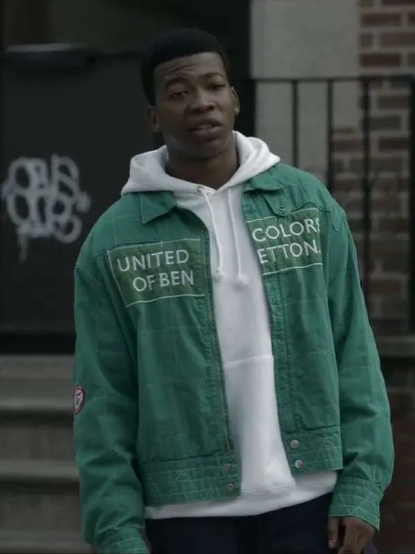 Shop Mekai Curtis Power Book III Raising Kanan Kanan Stark Cotton Jacket
