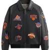 Knicks x Kith x AVIREX Icon Leather Jacket