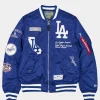 Buy LA Dodgers Alpha Industries Jacket