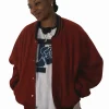 Shop LaVerne Thomas Power Book III Raising Kanan S03 Red Jacket