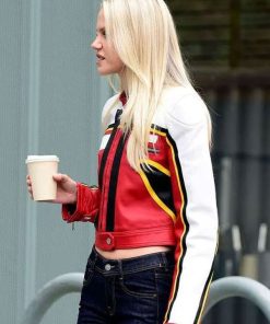 Shop Laura Abla Los Angeles 2026 Leather Jacket