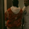 Shop Laverne Power Book III Raising Kanan Orange Bomber Jacket