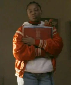 Buy Laverne Power Book III Raising Kanan Bomber Jacket