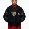 Buy Laverne Power Book III Raising Kanan Varsity Jacket
