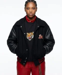 Buy Laverne Power Book III Raising Kanan Varsity Jacket