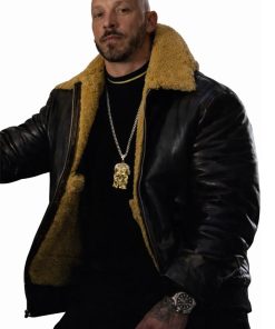 Buy Lorenzo Tejada Power Book II Ghost Leather Jacket